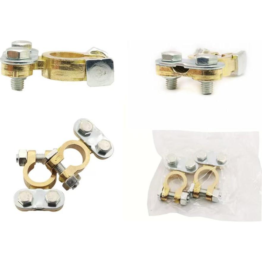 Juego de Abrazaderas de Terminal de Batería HDTXZYGOOD 24V 800A