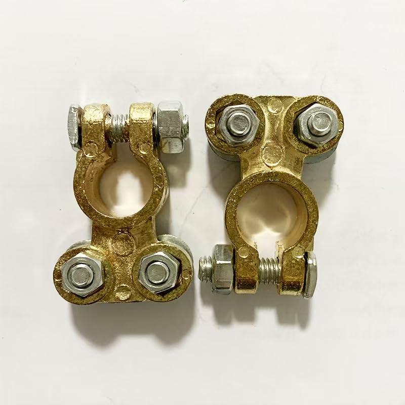 Juego de Abrazaderas de Terminal de Batería HDTXZYGOOD 24V 800A