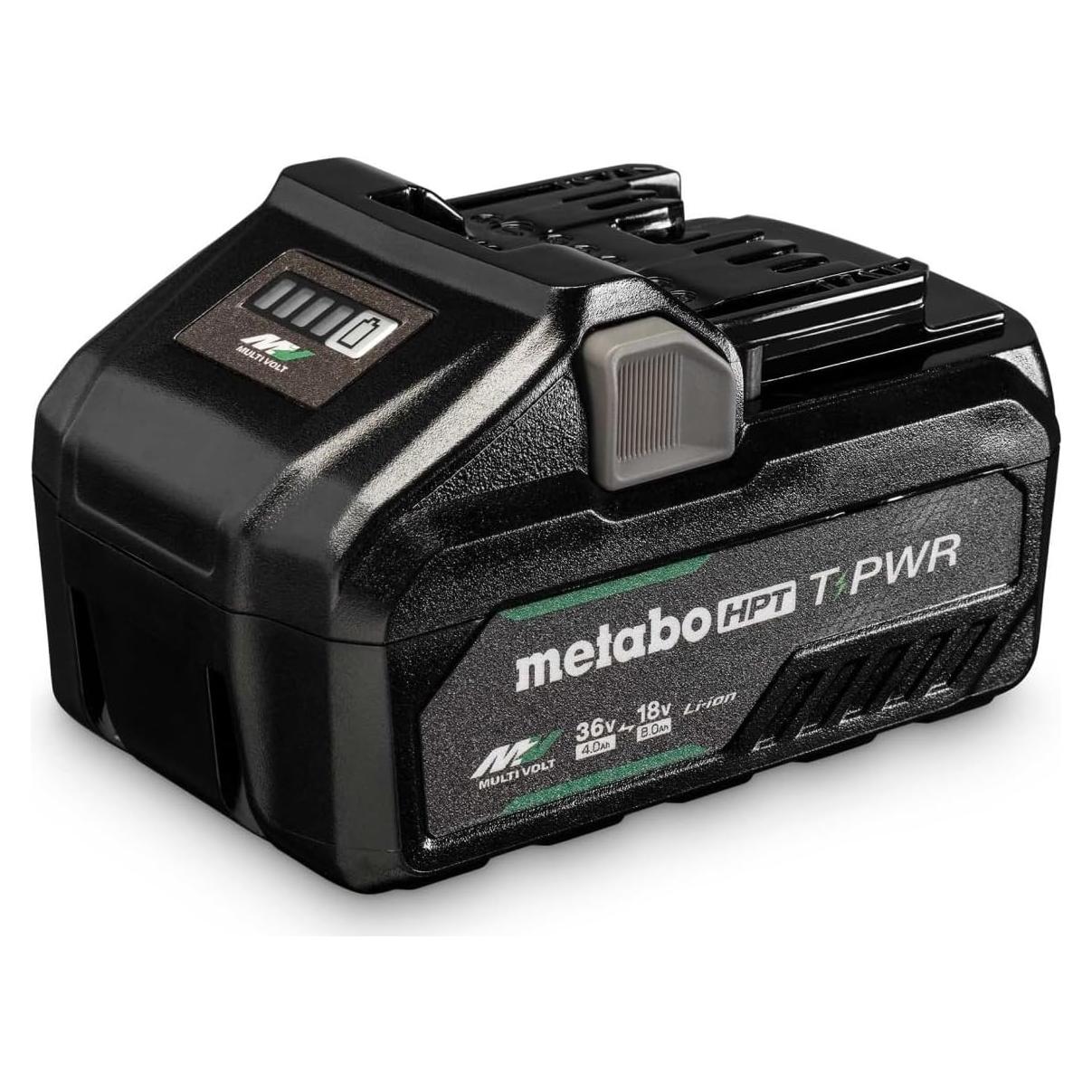 Batería Metabo HPT 36V/18V T-PWR MultiVolt 2160W 0.95kg