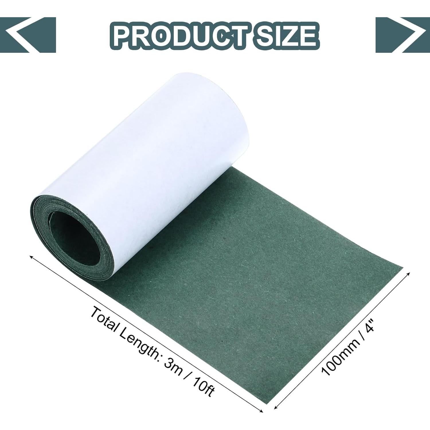 Papel Adhesivo Aislante Eléctrico MECCANIXITY 100mm x 3m