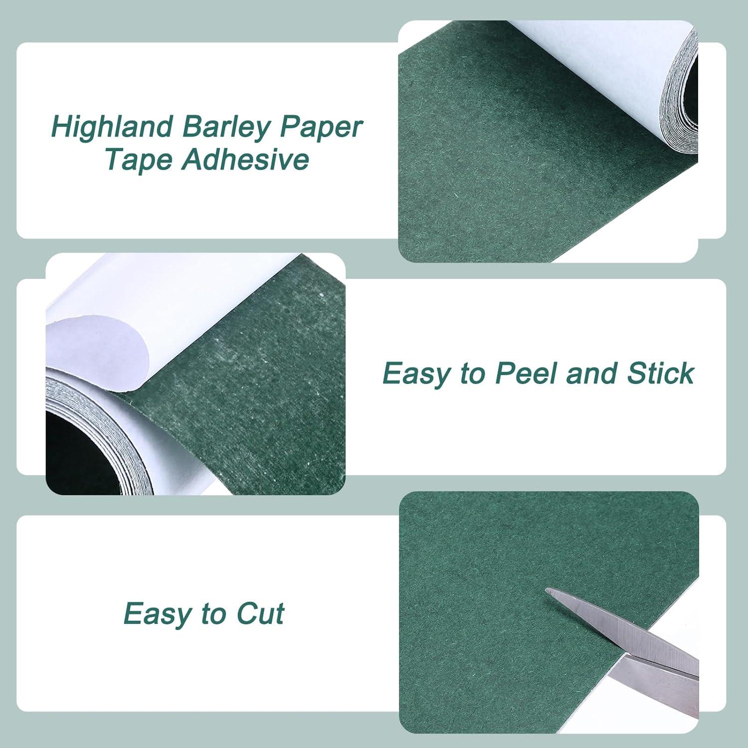 Papel Adhesivo Aislante Eléctrico MECCANIXITY 100mm x 3m