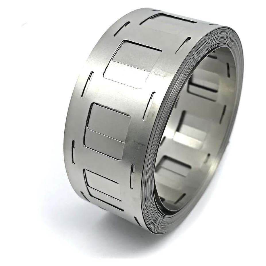 Tira de Níquel 0.15x27mm MatchWhiz 5M para Soldadura de Baterías