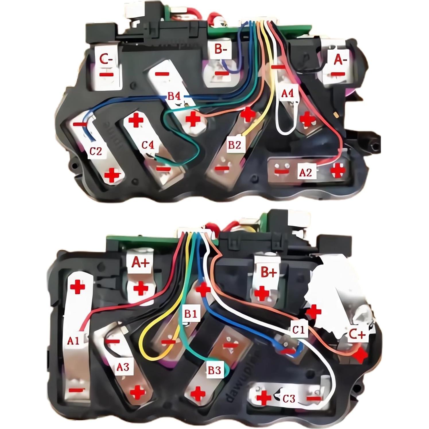 Placa de Circuito de Protección DeWalt DCB609 15 Celdas 18650/21700