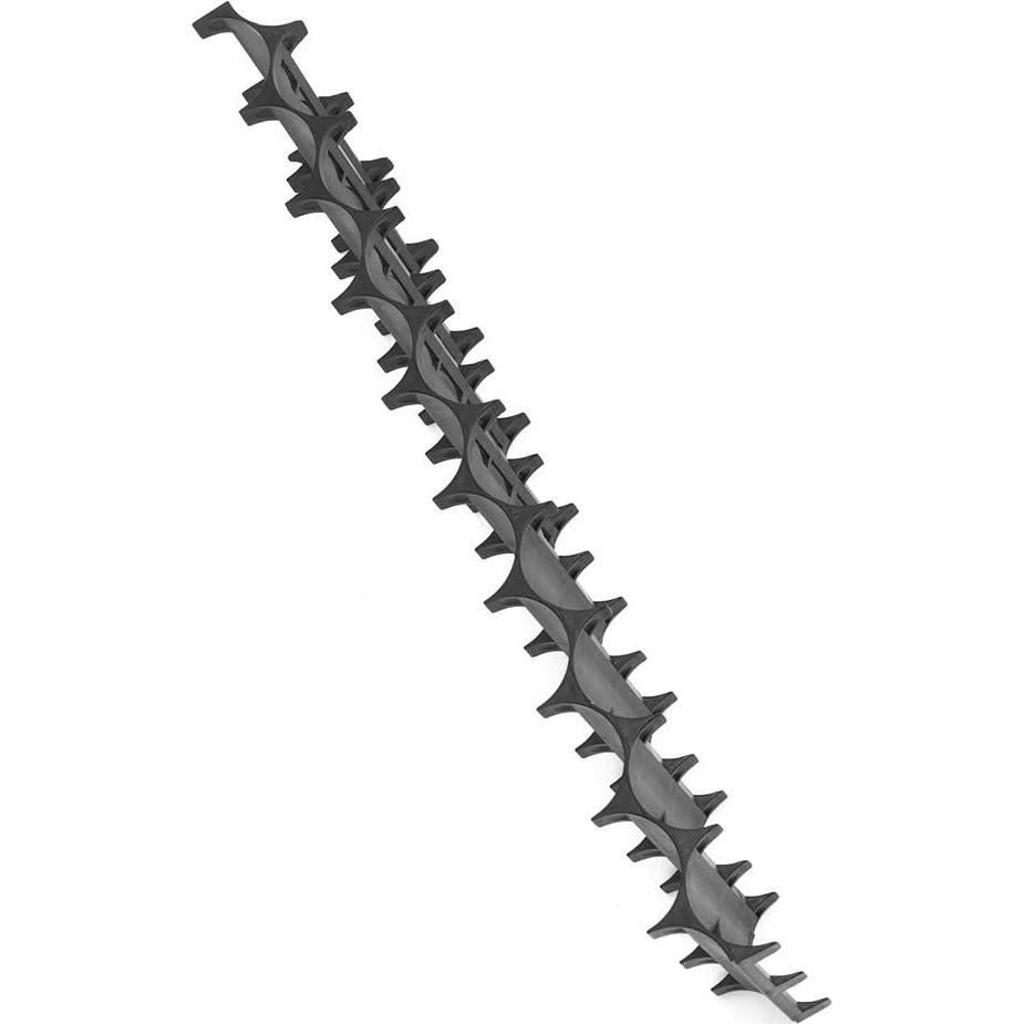 Soporte de Batería de Resina ABS YWBL-WH 10 Piezas 21.8x7x2cm