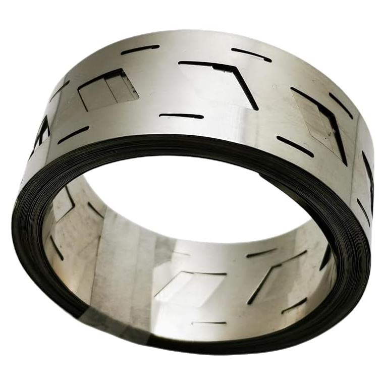 Tira de Níquel Puro 21700 2P 0.15mm x 27.5mm x 5m Suidi