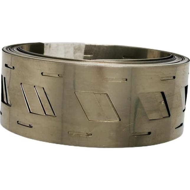 Tira de Níquel Puro 21700 2P 0.15mm x 27.5mm x 5m Suidi