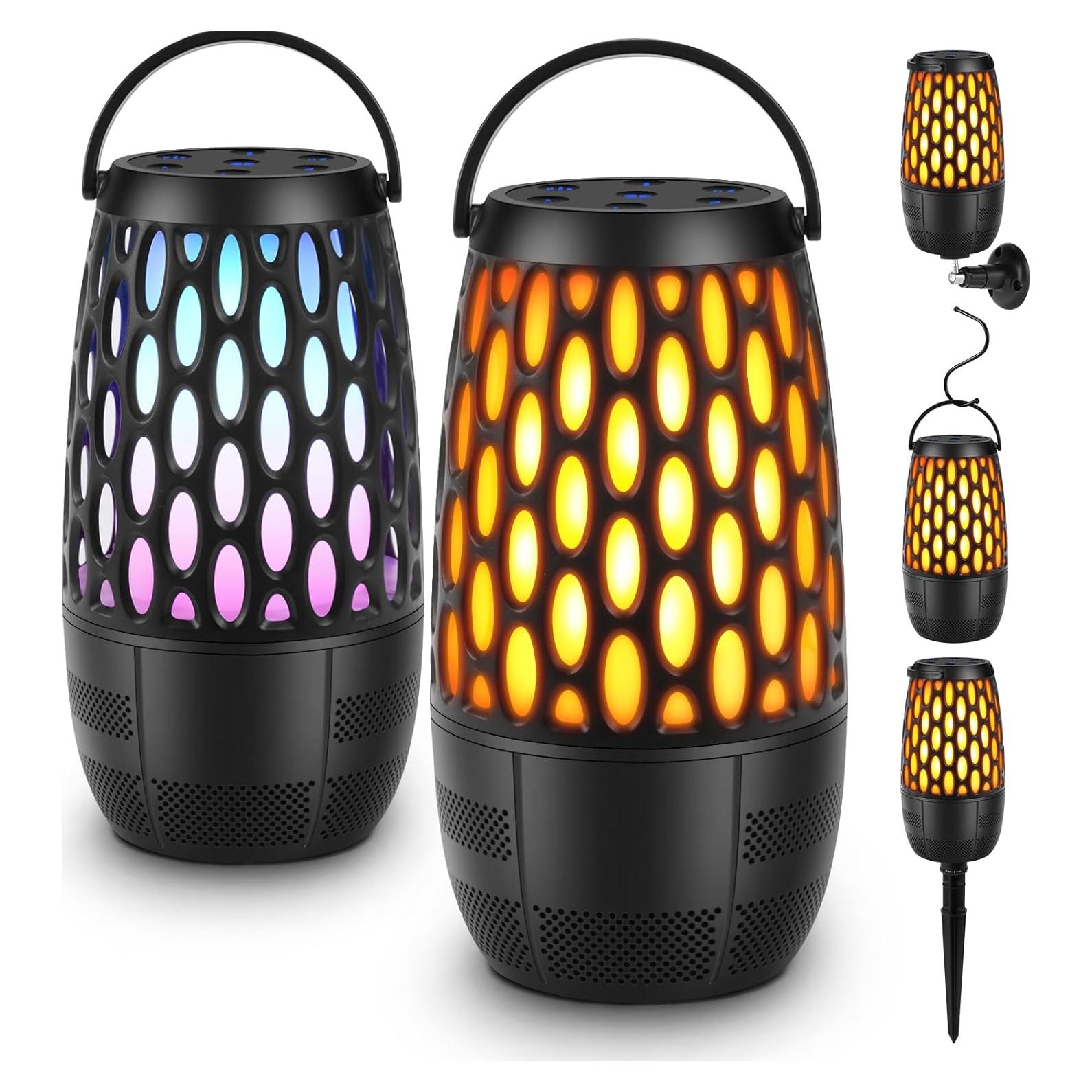 Altavoces Exteriores Boopp RRYFC923 Bluetooth Impermeables