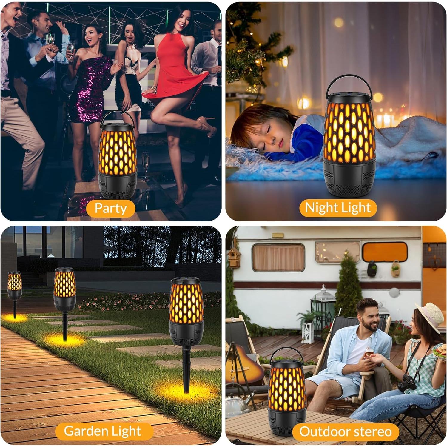 Altavoces Exteriores Boopp RRYFC923 Bluetooth Impermeables