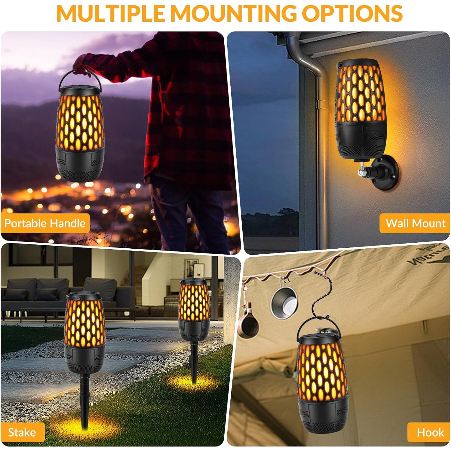 Altavoces Exteriores Boopp RRYFC923 Bluetooth Impermeables