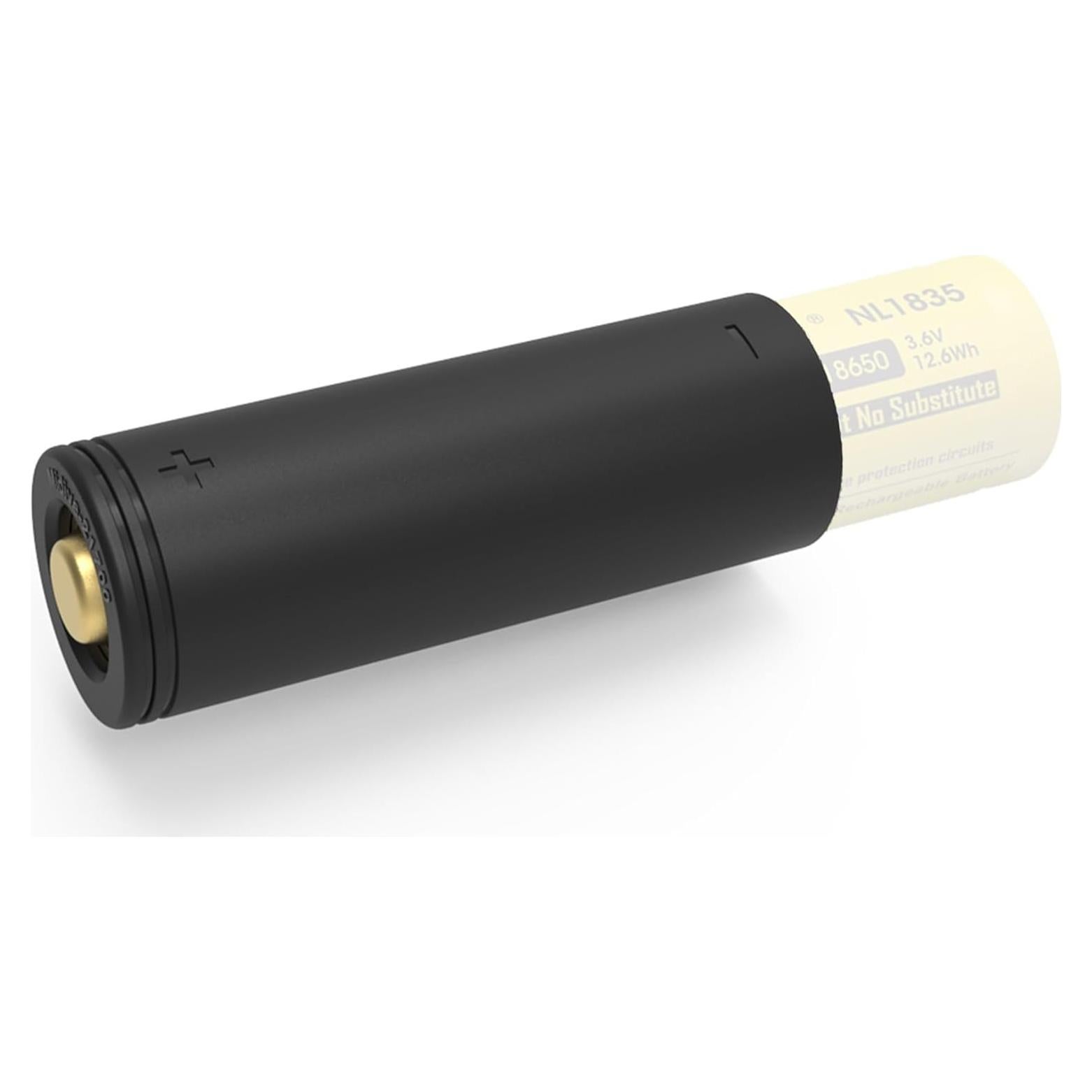 Adaptador de Batería 18650 a 21700 Divtek - 1 Convertidor