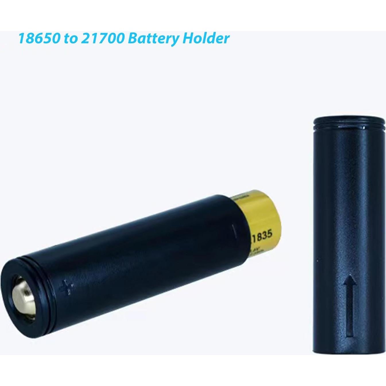 Adaptador de Batería 18650 a 21700 Divtek - 1 Convertidor