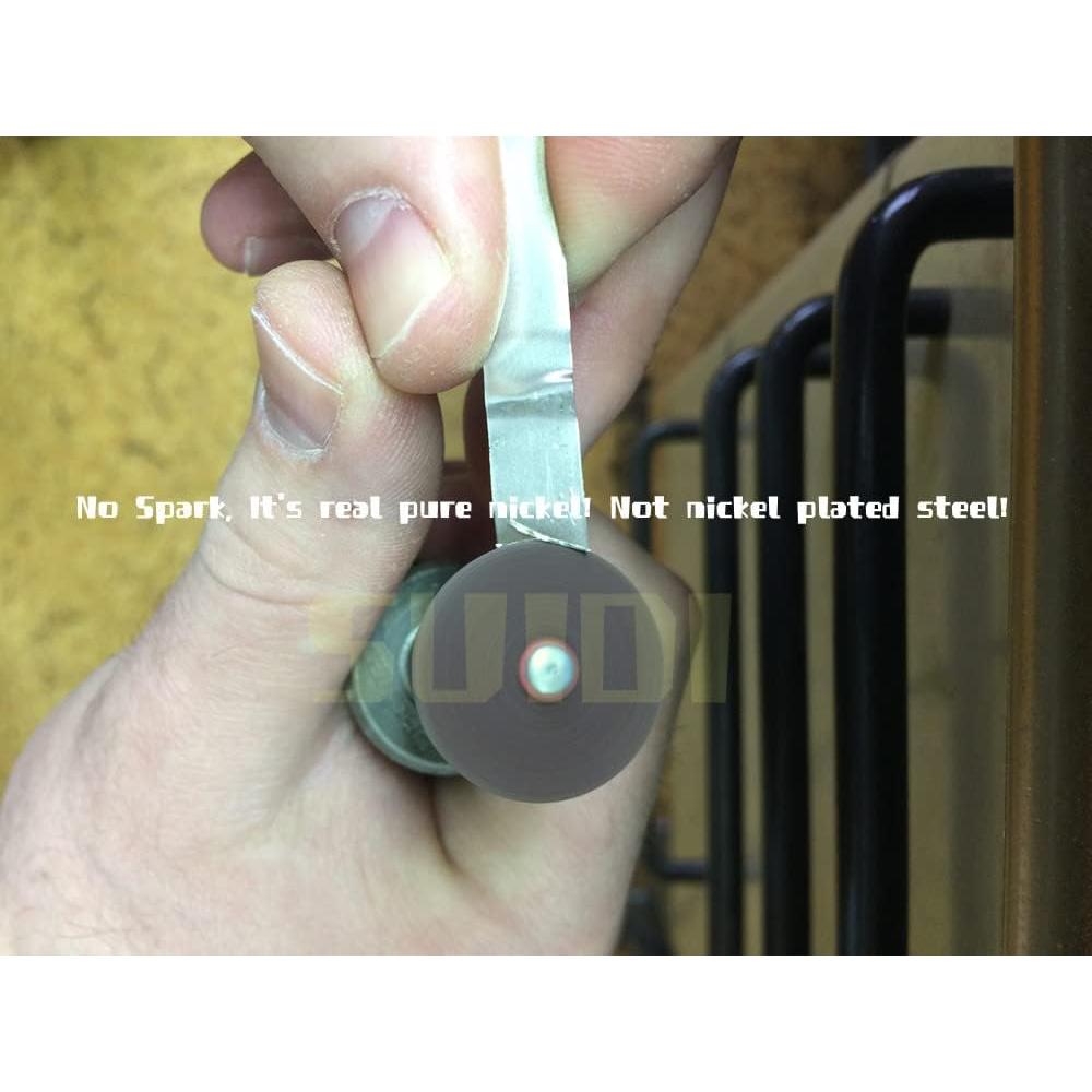 Tira de Níquel Puro Suidi 0.2mm x 10mm 5M para Soldadura