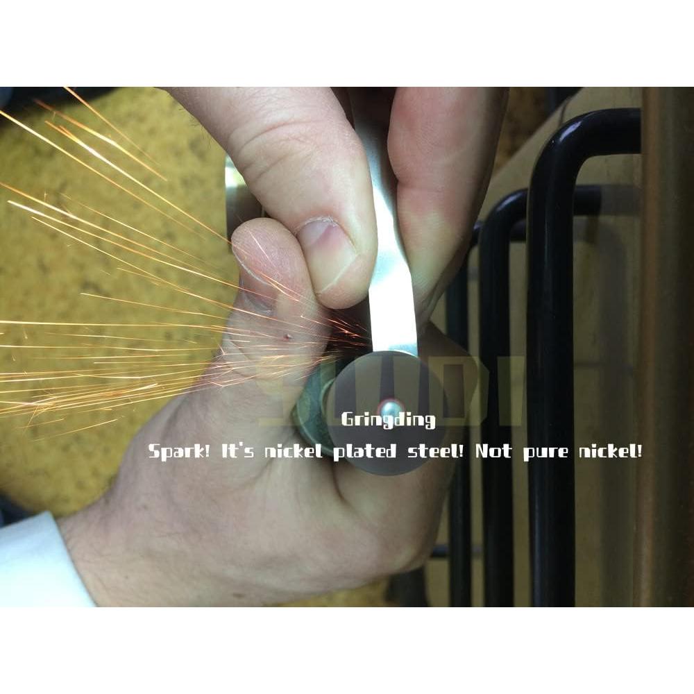 Tira de Níquel Puro Suidi 0.2mm x 10mm 5M para Soldadura