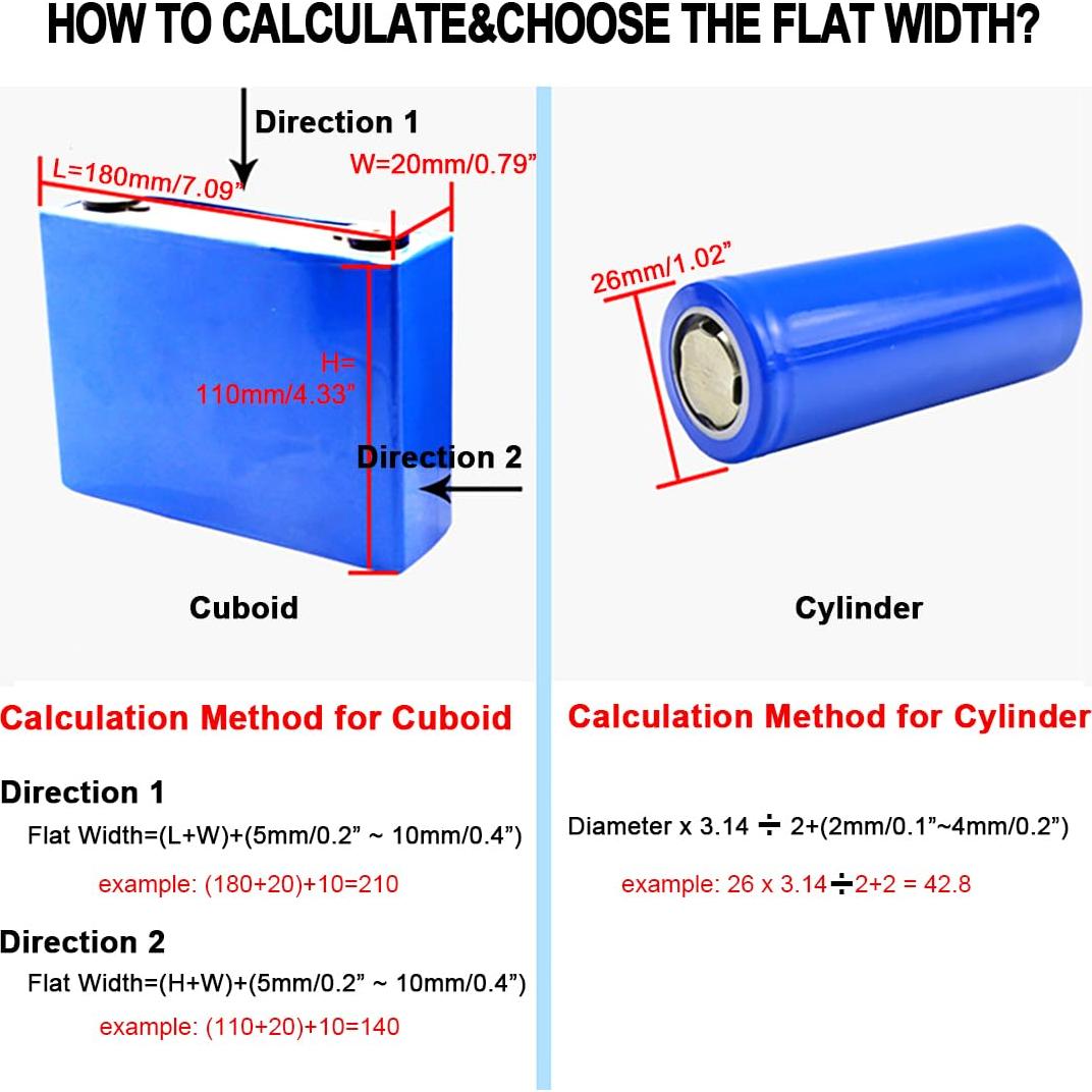 Tubo termocontraíble PVC 300mm azul 3 metros para baterías