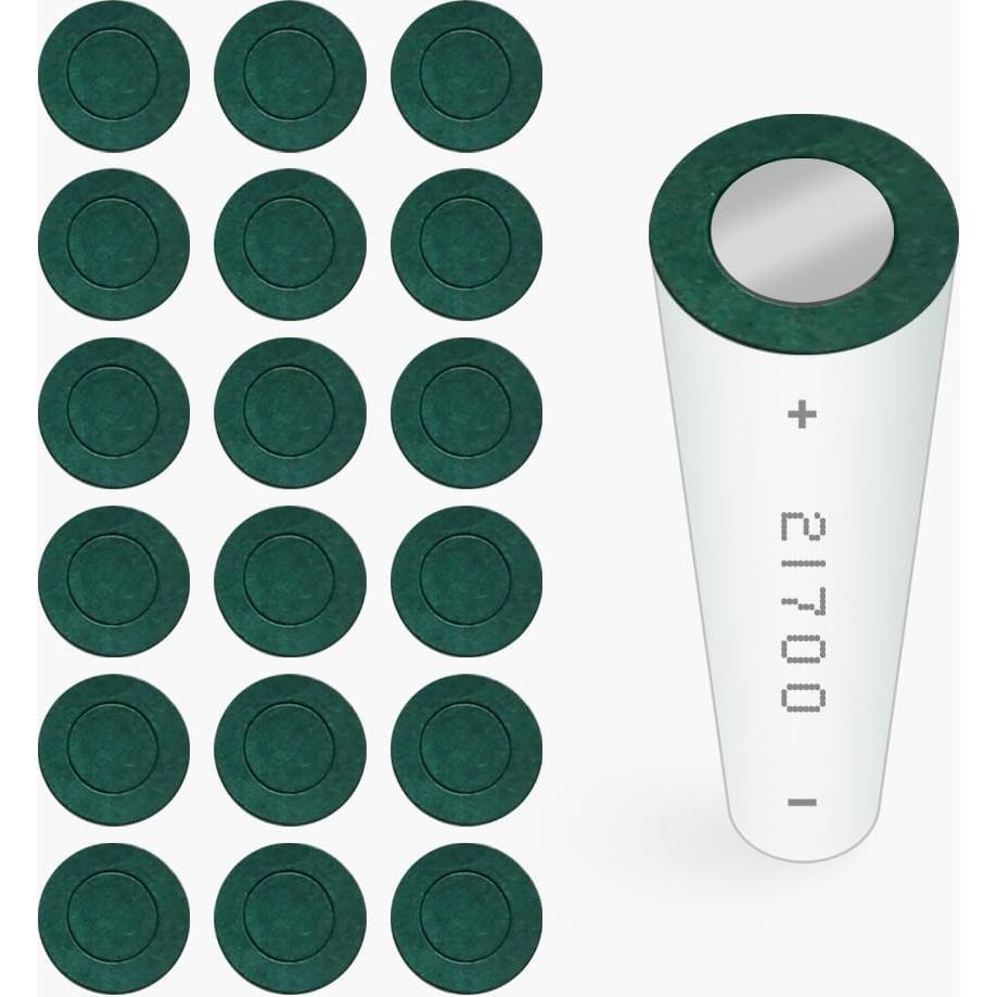 Anillos de Aislamiento para Batería 21700 MatchWhiz 330PCS