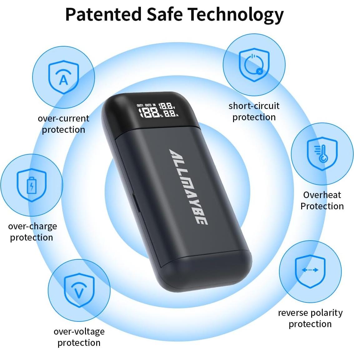 Cargador de Batería XTAR PC2 USB-C 2-Bay 18650/21700