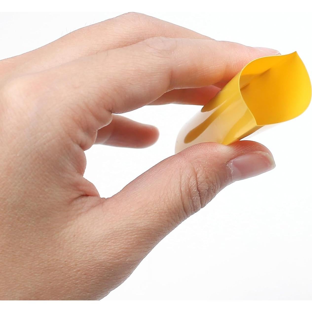 100 Fundas Termocontraíbles Aislantes para Batería 21700