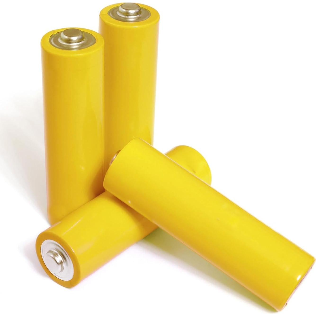 100 Fundas Termocontraíbles Aislantes para Batería 21700