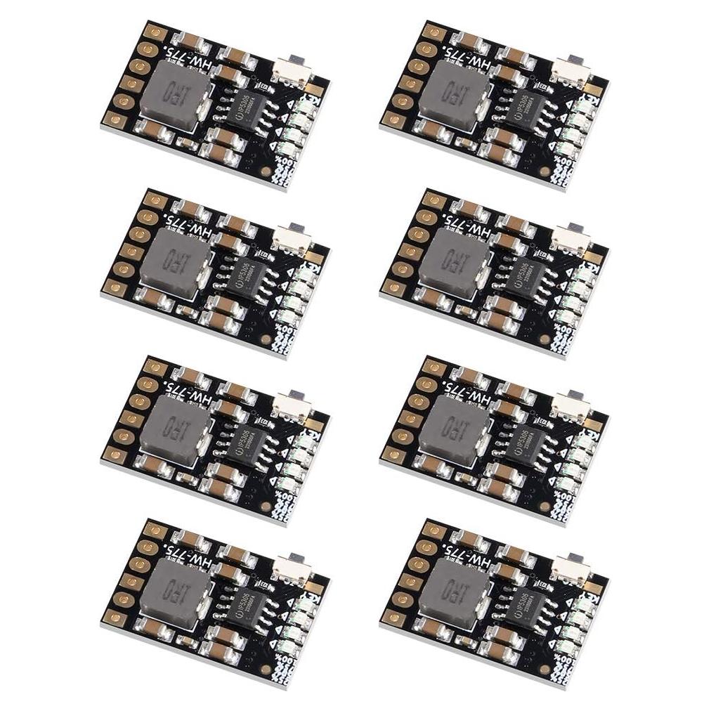 Módulo de Carga y Descarga 8PCS UMLIFE 5V 2A para Batería 18650
