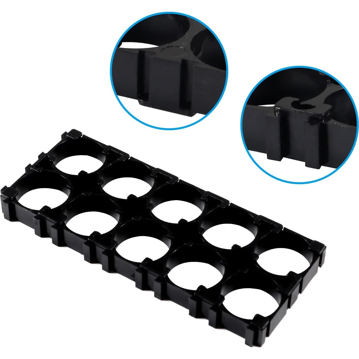 Separador de Celdas de Litio 18650 DIANN 20pcs 2x5