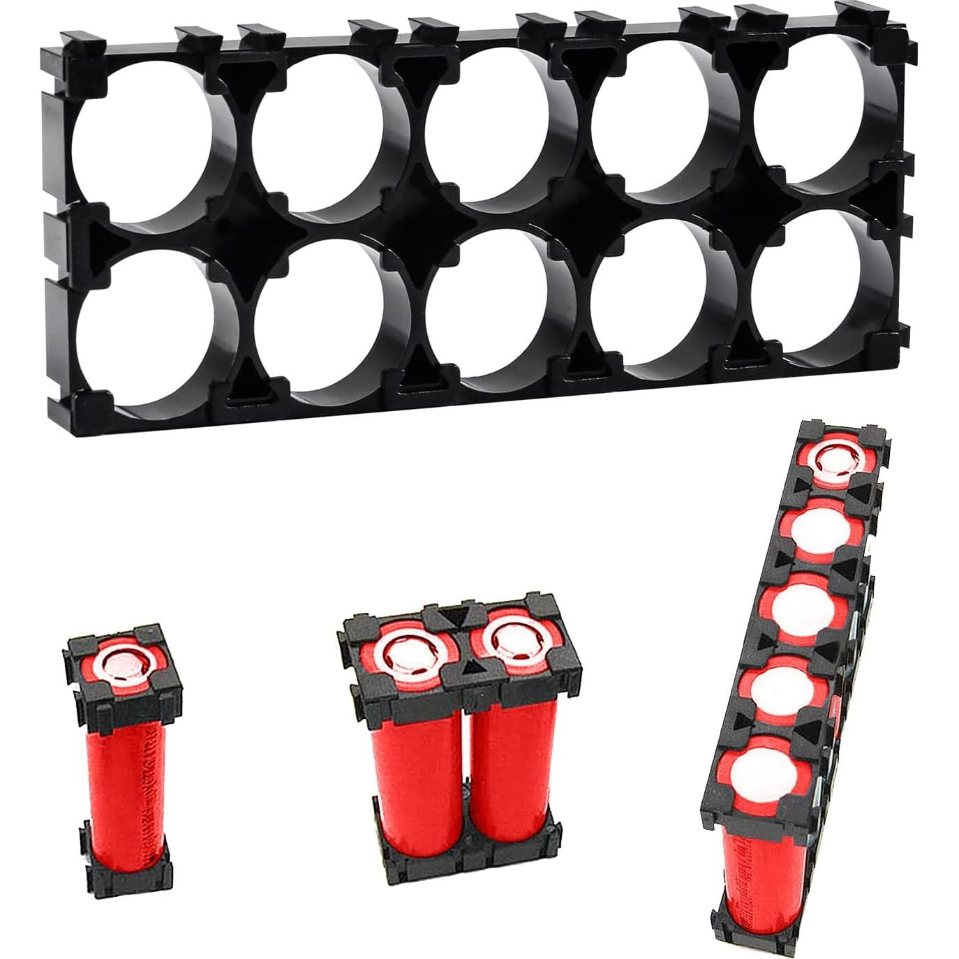 Separador de Celdas de Litio 18650 DIANN 20pcs 2x5