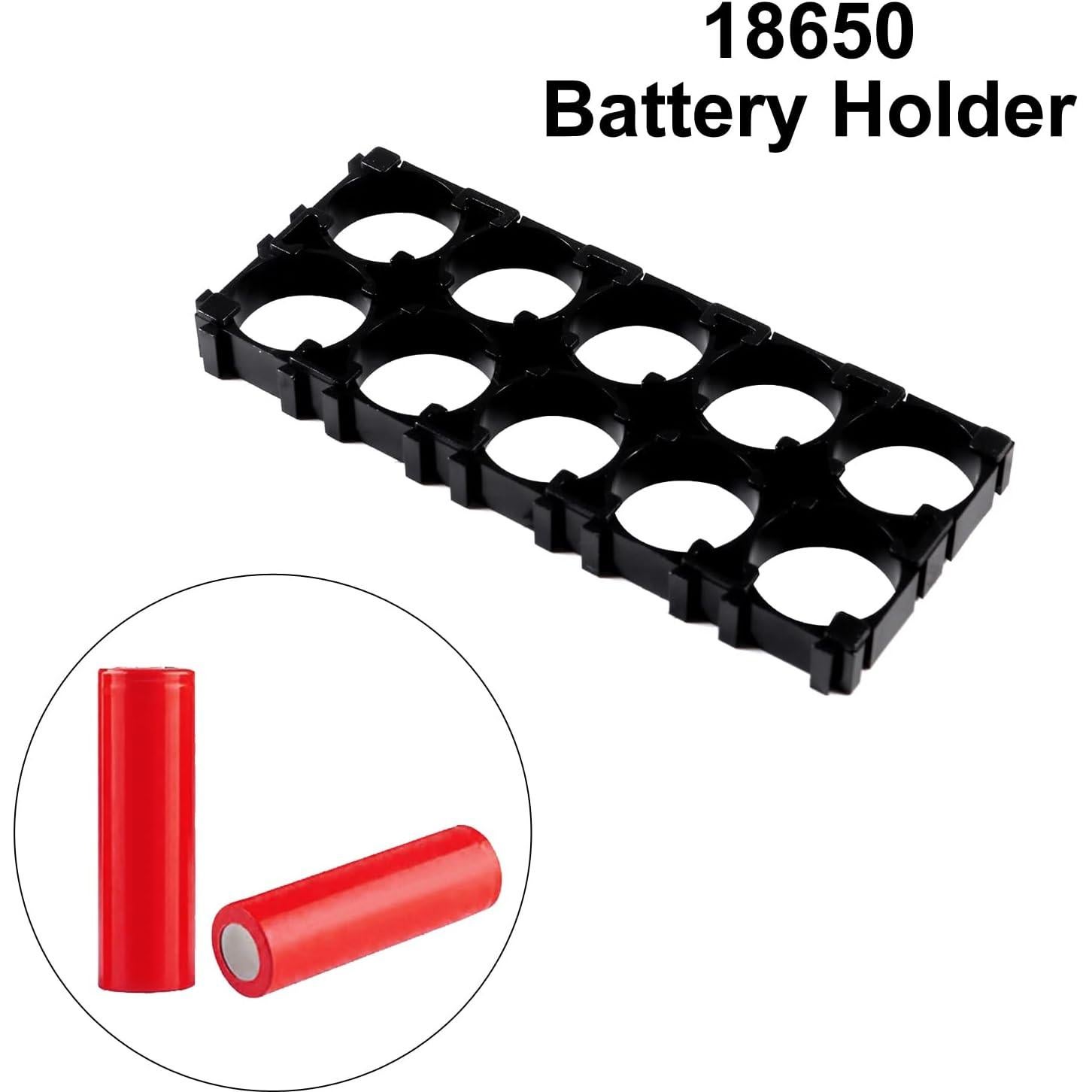 Separador de Celdas de Litio 18650 DIANN 20pcs 2x5