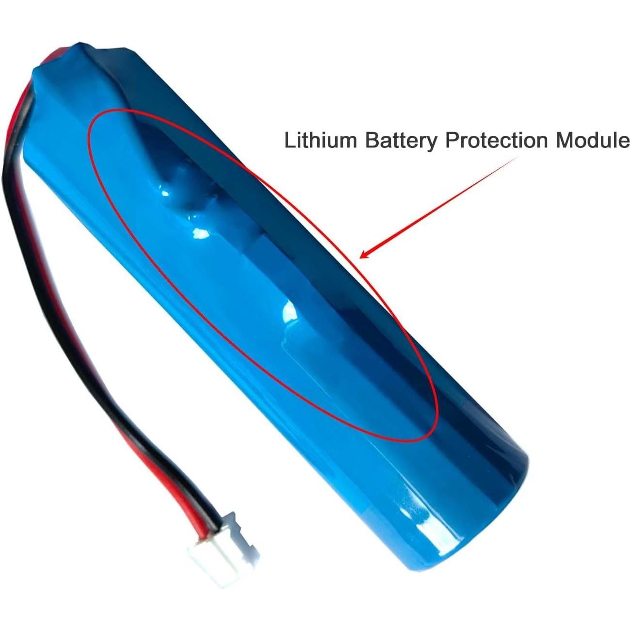 Batería recargable Li-ion 3.7V 2600mAh 18650 XINLANTECH - Paquete de 2