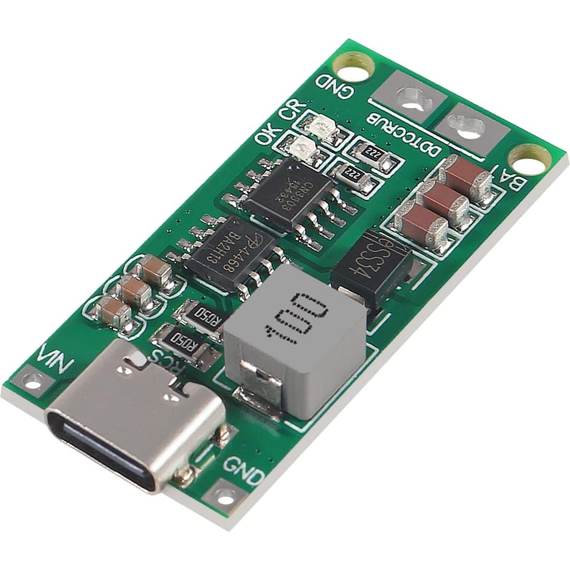 Cargador LiPo Polímero 3PCS Tipo C 2S 3S 4S 4A 18650