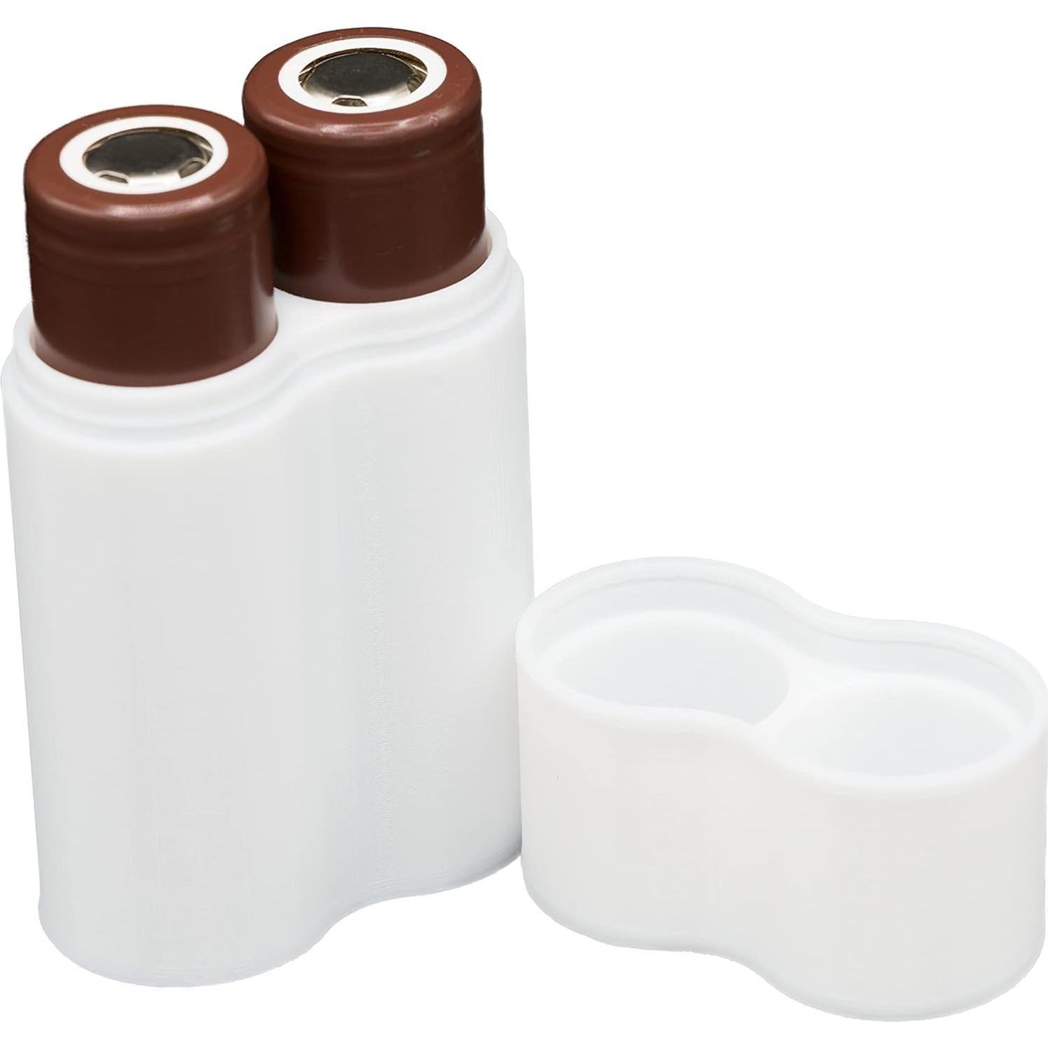 Estuche Slimline WLG para 2 Baterías 18650 - Duradero y Suave