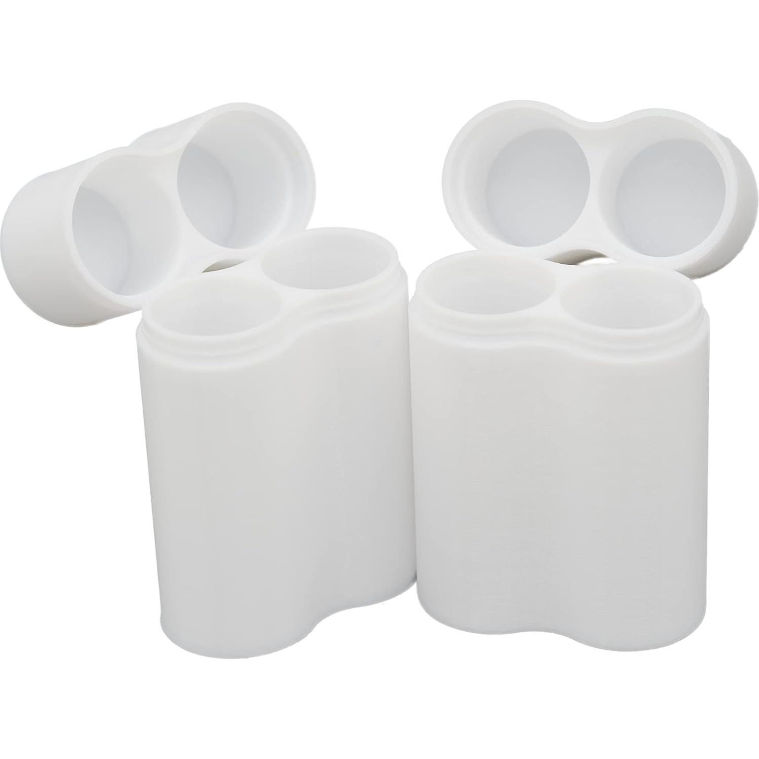 Estuche Slimline WLG para 2 Baterías 18650 - Duradero y Suave