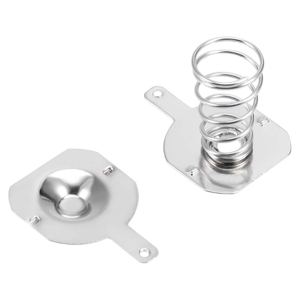 Placa de Contacto de Batería 18650 uxcell - 20 Pares 16.5x16mm