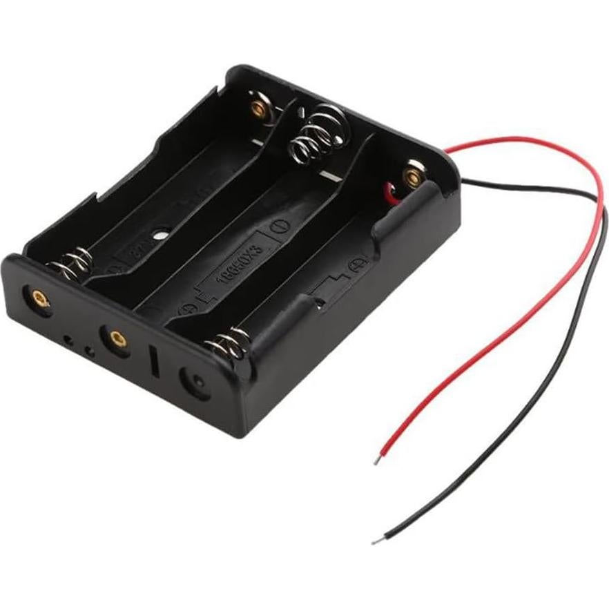 Soporte de Batería 18650 3 Ranuras EEYAD - Paquete de 4