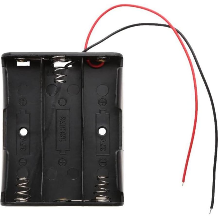 Soporte de Batería 18650 3 Ranuras EEYAD - Paquete de 4