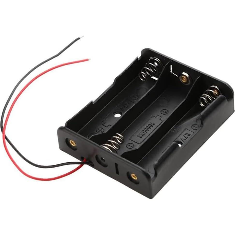 Soporte de Batería 18650 3 Ranuras EEYAD - Paquete de 4