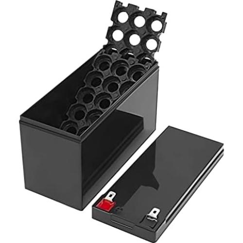 Caja de Almacenamiento para Baterías Li-Ion XBERSTAR 18650