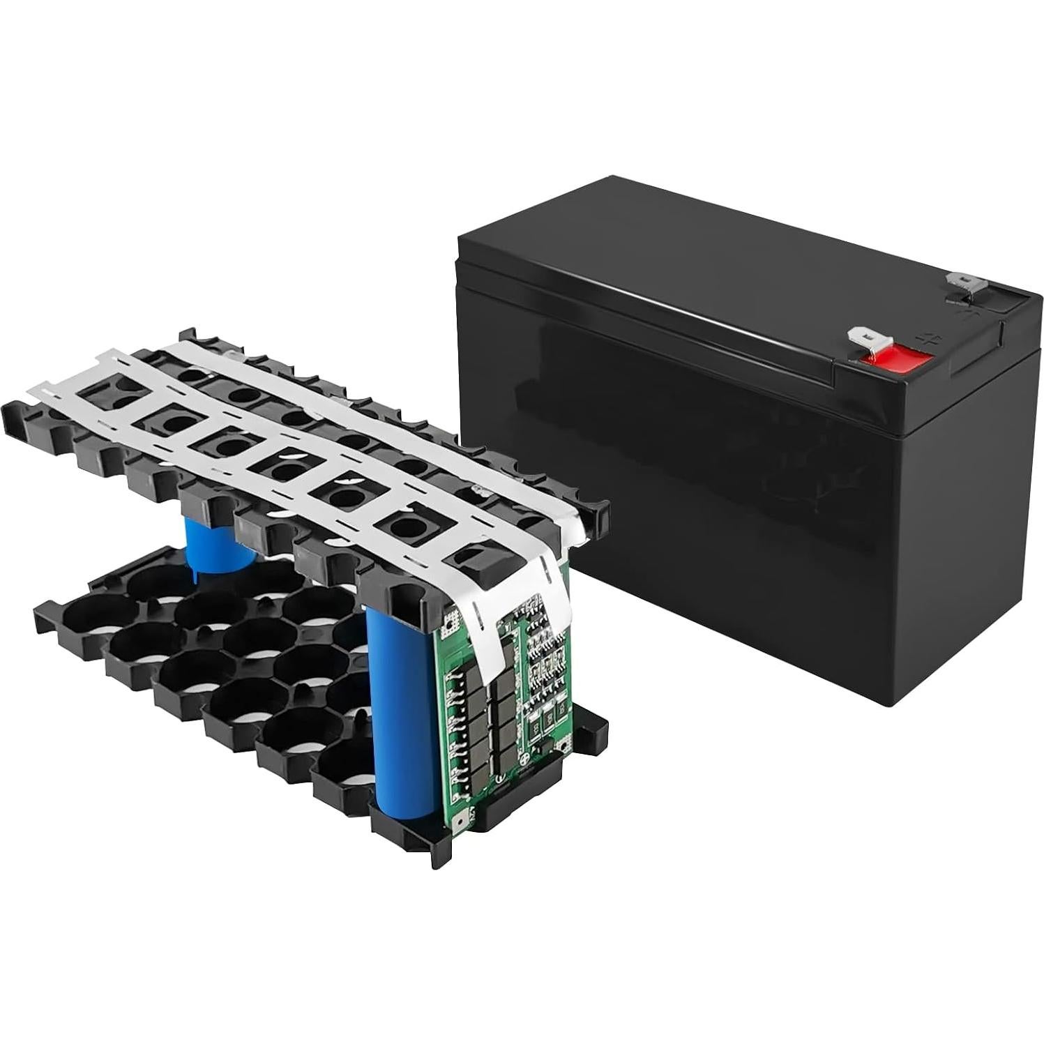 Caja de Almacenamiento para Baterías Li-Ion XBERSTAR 18650