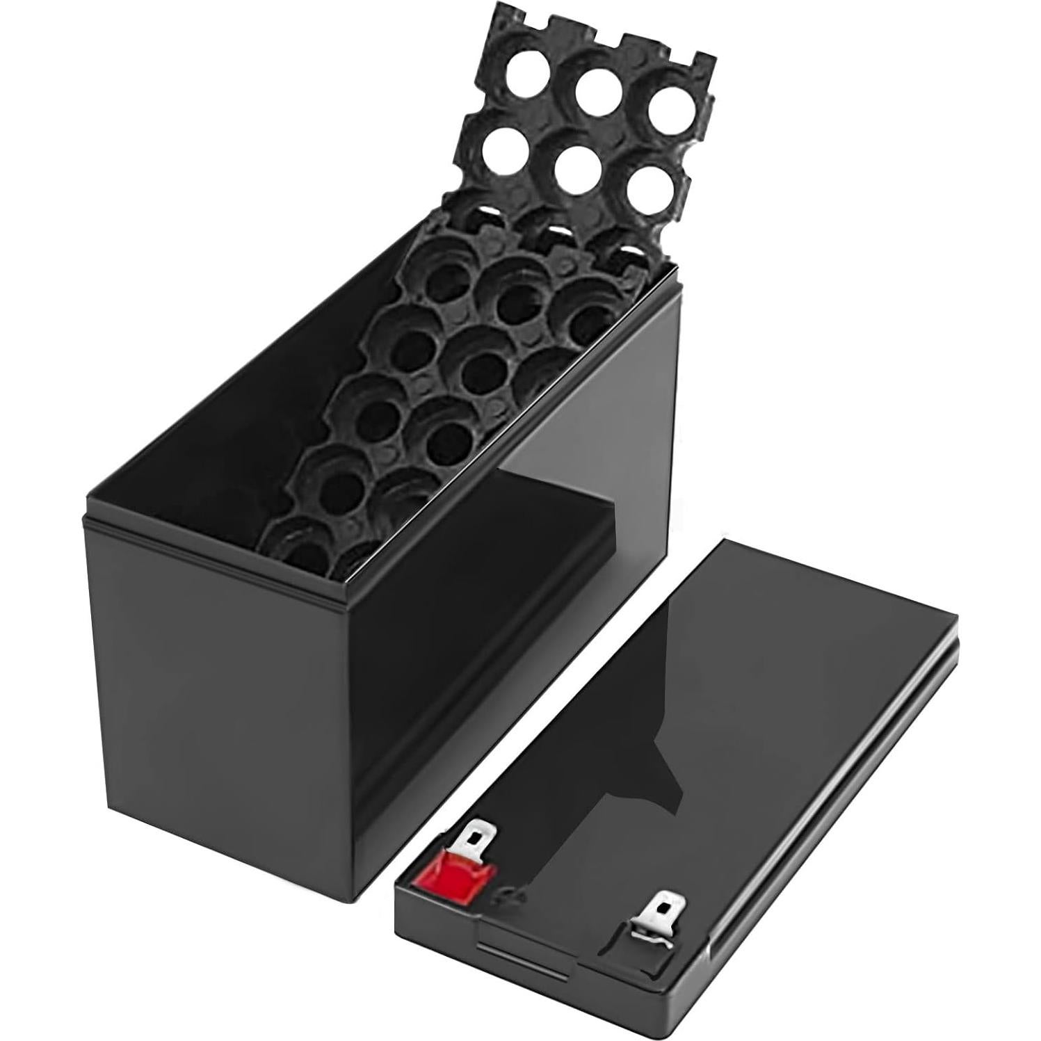 Caja de Almacenamiento para Baterías Li-Ion XBERSTAR 18650