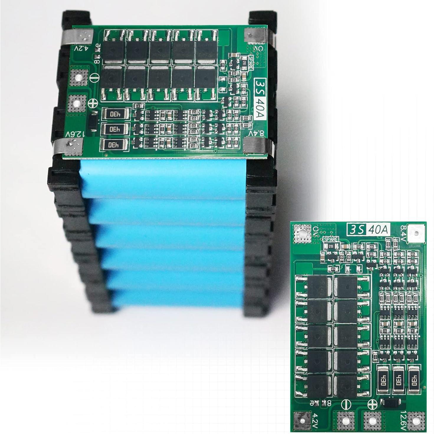 Caja de Almacenamiento para Baterías Li-Ion XBERSTAR 18650
