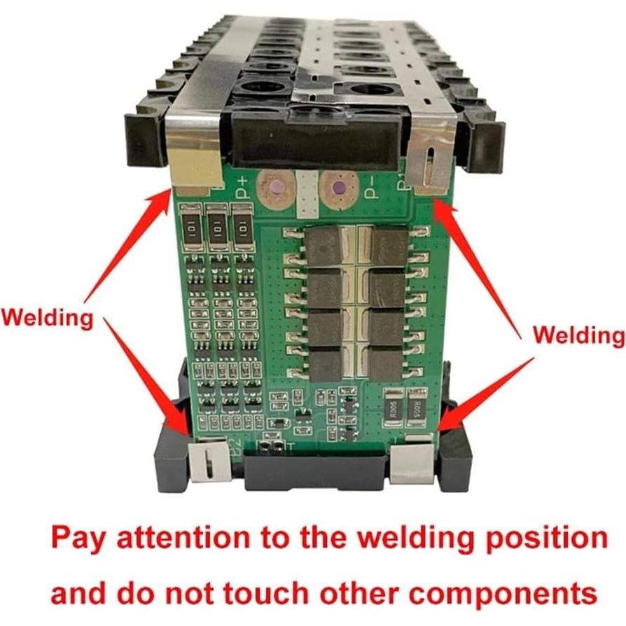 Caja de Almacenamiento para Baterías Li-Ion XBERSTAR 18650