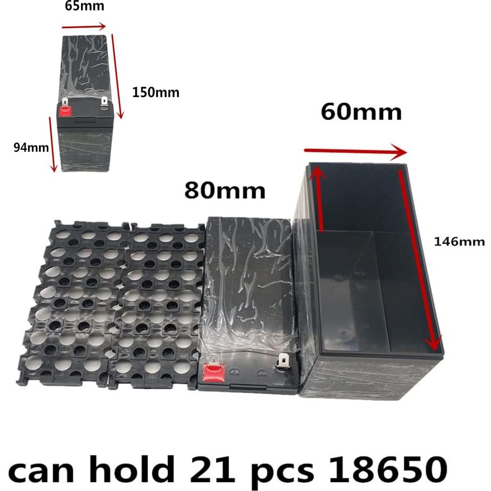 Caja de Almacenamiento para Baterías Li-Ion XBERSTAR 18650