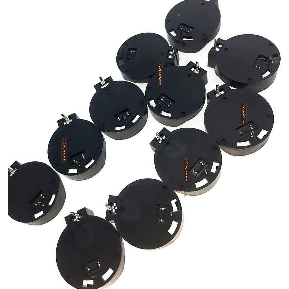 Paquete de 50 Soportes de Batería CR2032 CR2025 Ltvystore