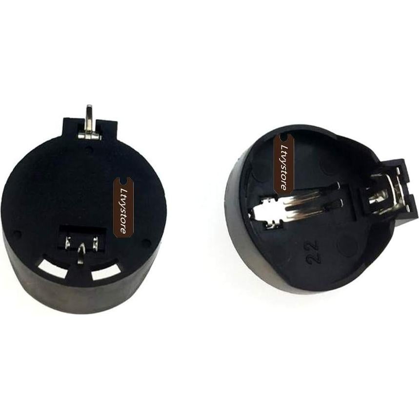 Paquete de 50 Soportes de Batería CR2032 CR2025 Ltvystore