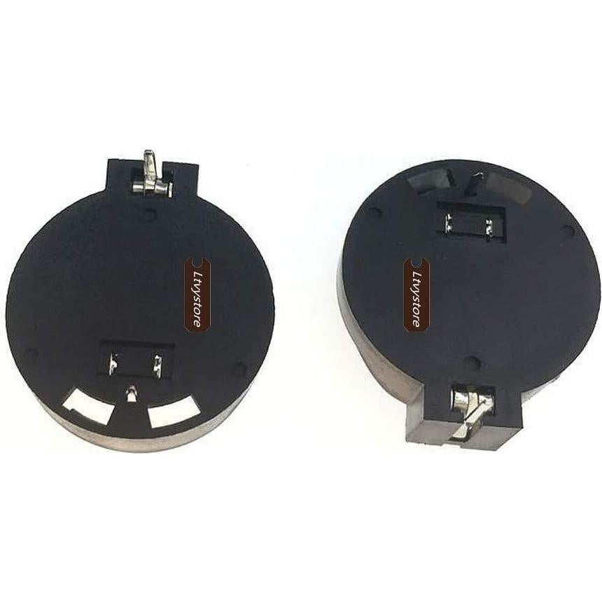 Paquete de 50 Soportes de Batería CR2032 CR2025 Ltvystore