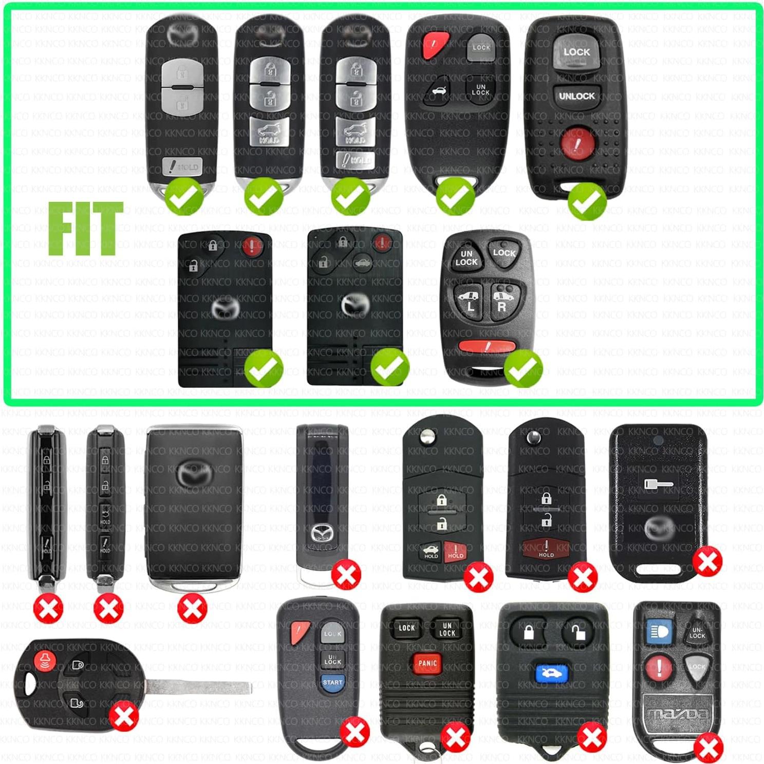 Baterías CR2025 para Llave Remota Mazda - Paquete de 2