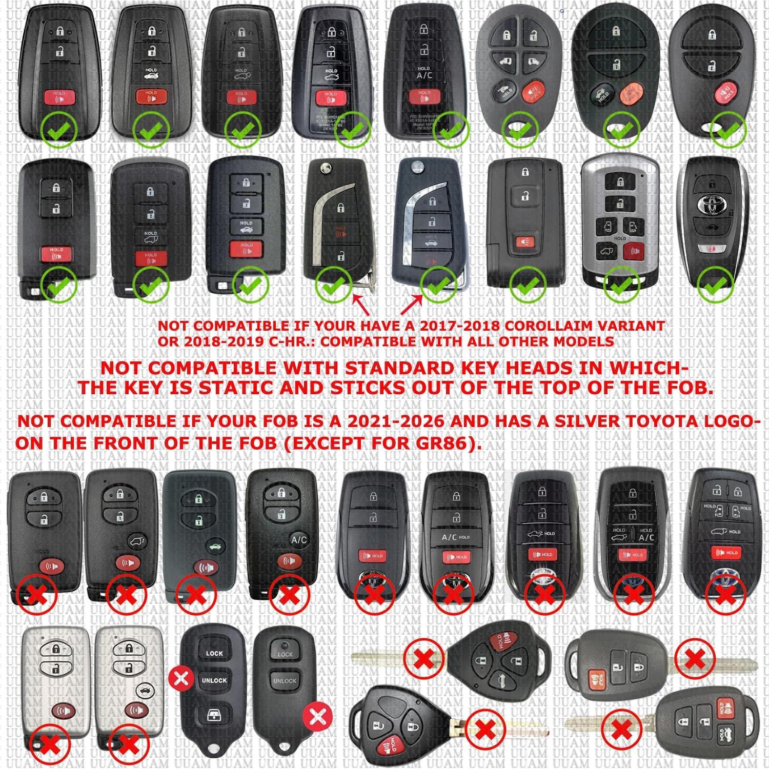 Kit de Baterías CR2032 para Llave Toyota - Paquete de 2