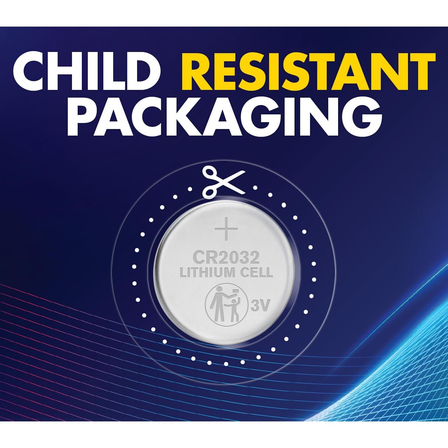 Baterías de Litio CR2032 Powermax - 6 Unidades 3V