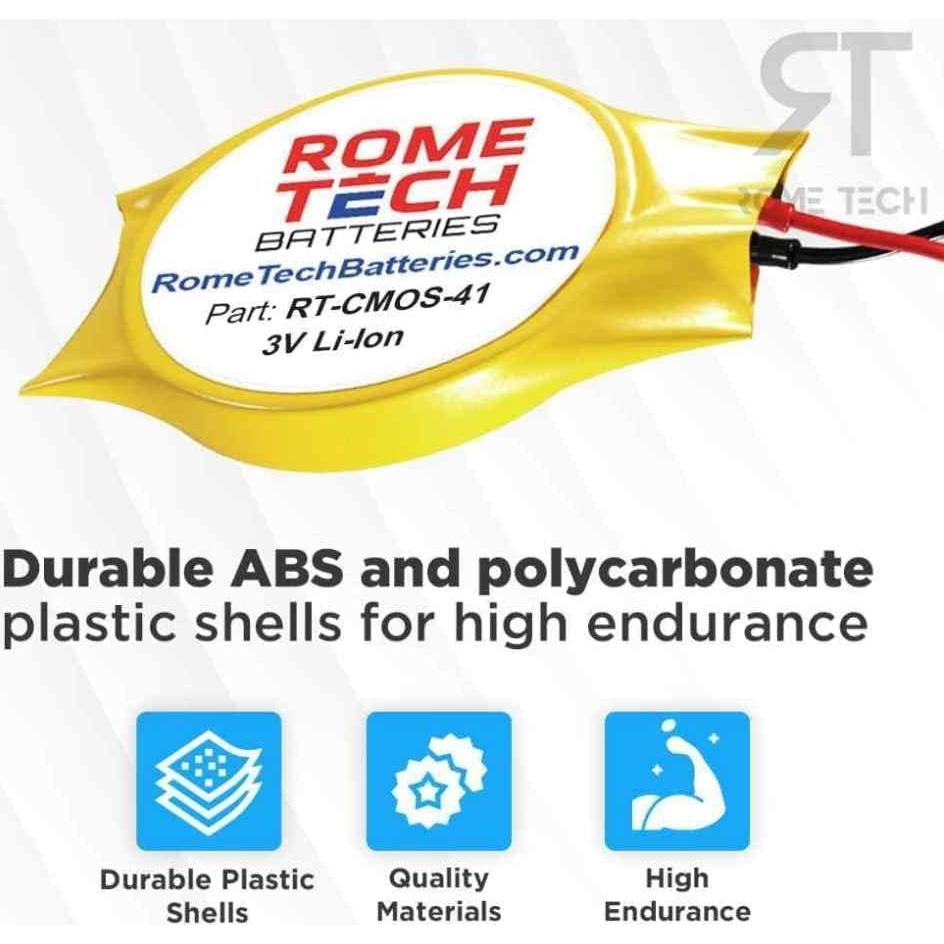 Batería CMOS BIOS Rome Tech CR2032 para Dell Latitude 3V