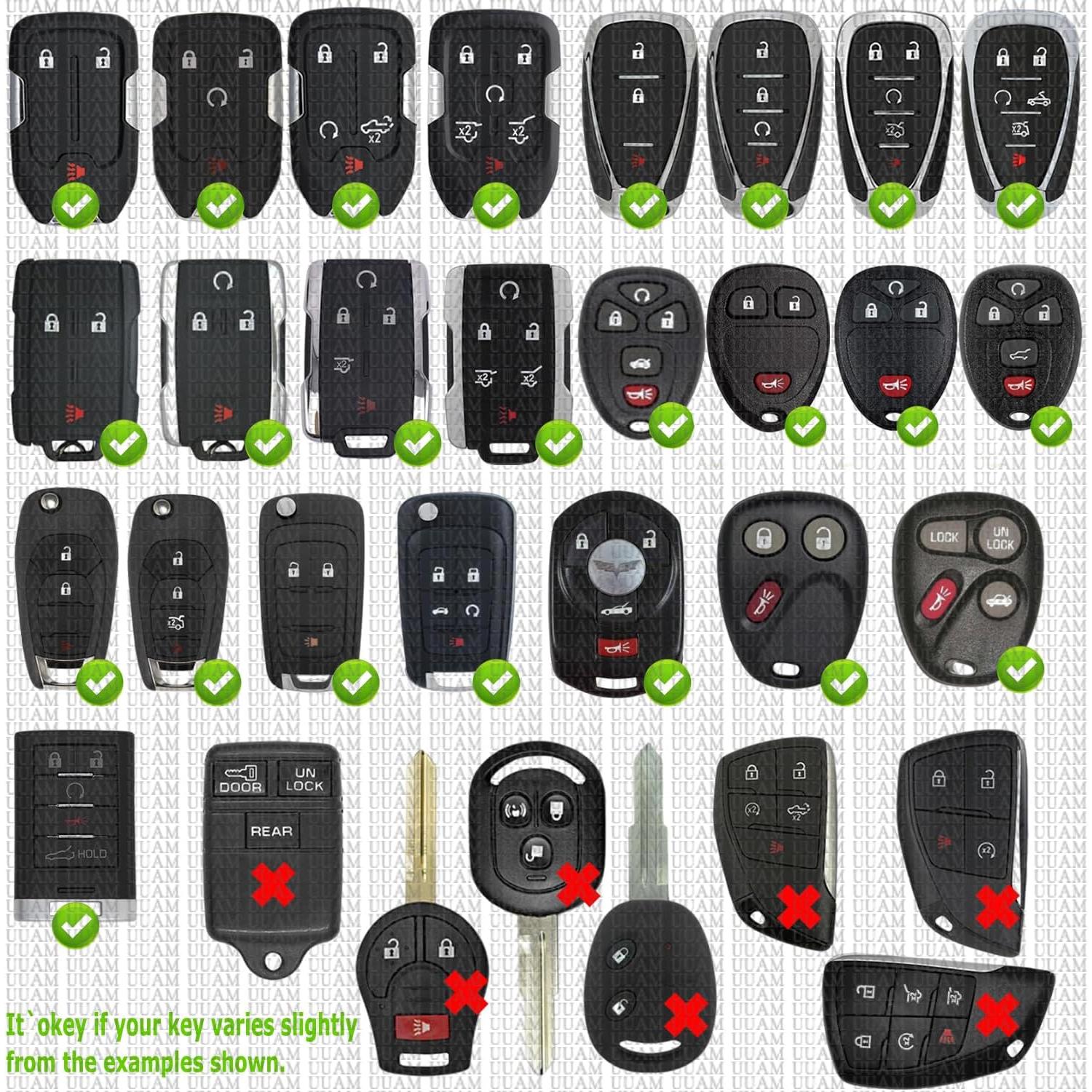 Batería CR2032 para Llave Remota Chevy GMC - 2 Piezas