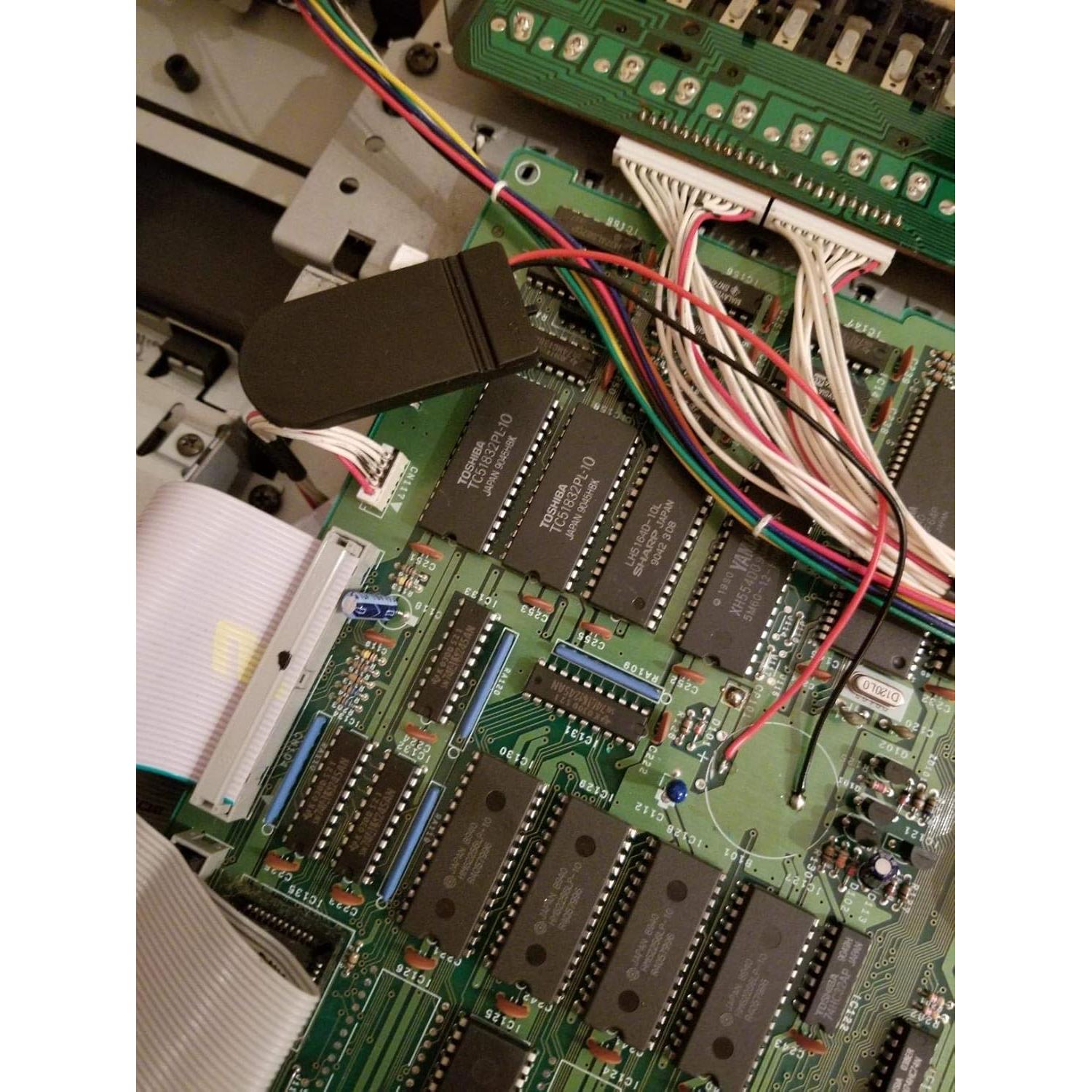 Paquete de 6 Soportes de Batería CR2032 con Interruptor 6V