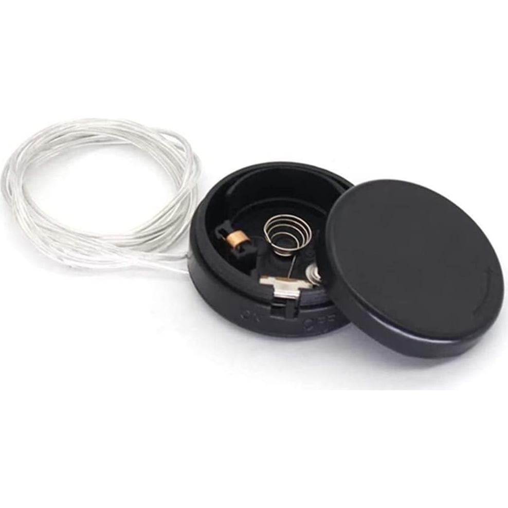 Soporte de Batería CR2032 6V con Interruptor - Paquete de 8